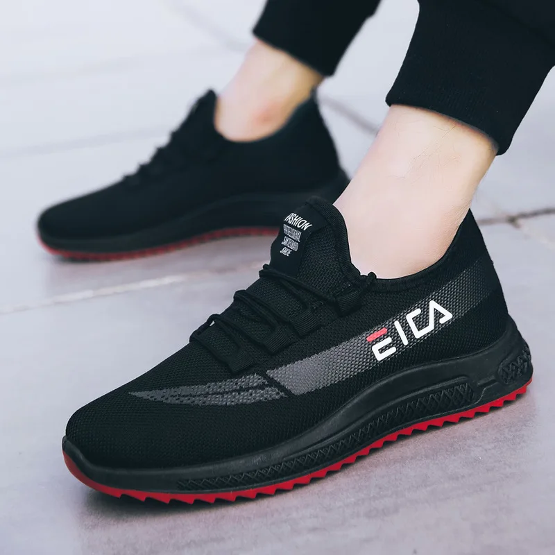 

Casual Shoes Men's 2019 Spring New Style Men Fashion Sporty Shoes Anti-slip Wear-Resistant MEN'S SHOES Korean-style Athletic Sho