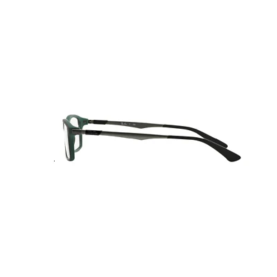 Gafas de vista Ray-Ban RX7017 5197 Топ черный на зеленом Cal.54