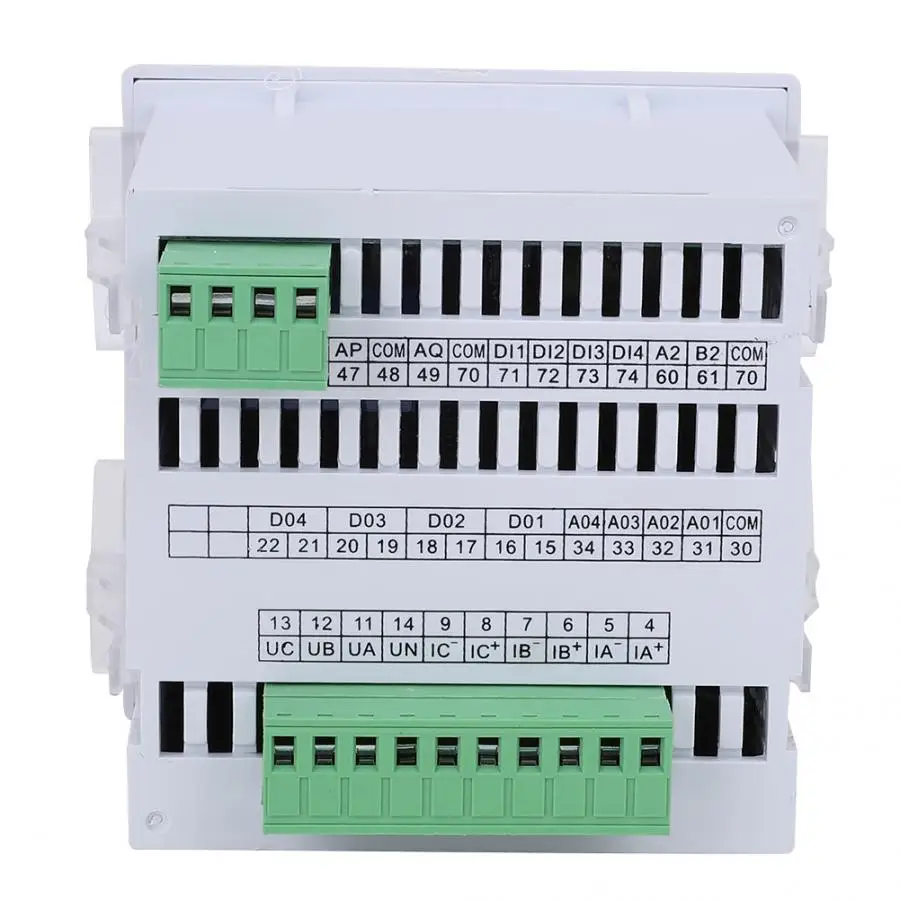 Многофункциональный цифровой измеритель напряжения YG80E94 96x96 Y34 V33 220 В 40 65