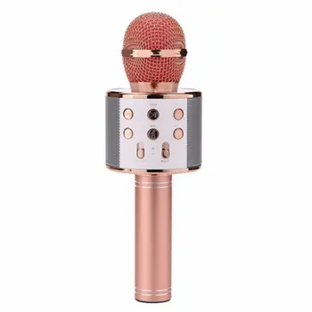 

Microphone Mobile Phone Karaoke Tool National K Singing Bar Live Artifact Microphone Mockins Wireless Holiday Gift