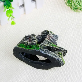 

Mountain View Aquarium Rockery Hiding Cave Tree Fish Tank Ornament Decoration C63B
