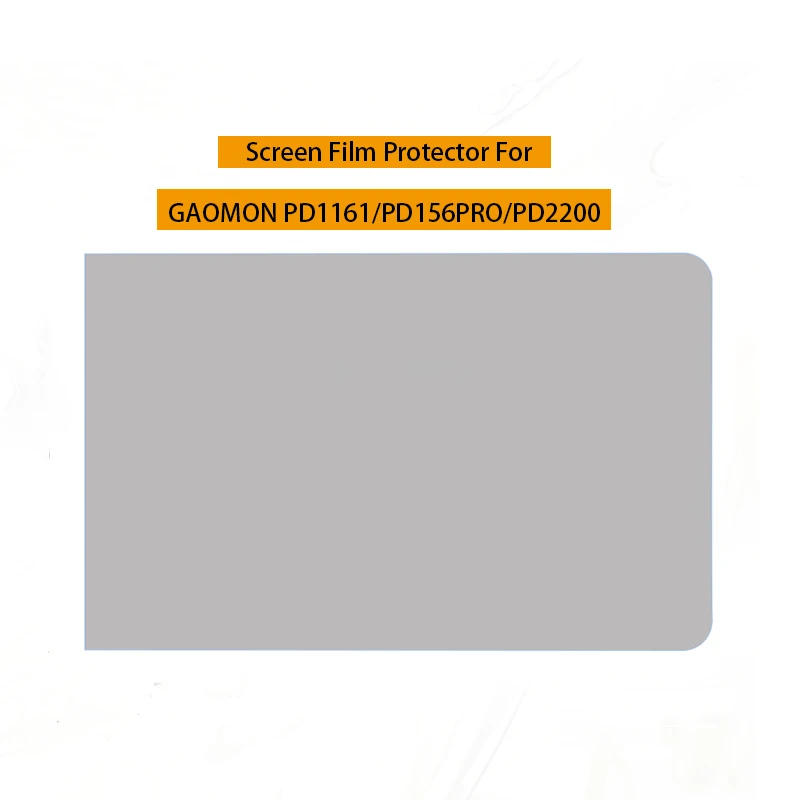 Gaomon Pd1161 Pd156pro Pd2200 Caneta Tablet Display Protetor de Filme de Tela para Gráficos Caneta Monitor