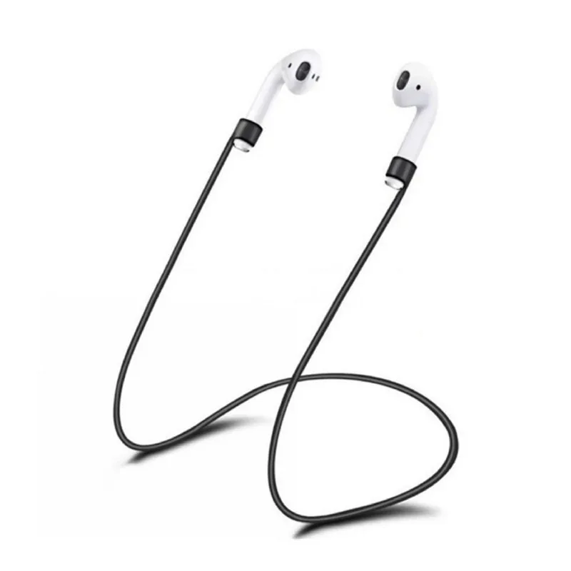 1 магнитный ремешок для наушников для Apple аксессуары для Airpods анти-потеря наушников Магнитный шнур силиконовый шнур-кабель для Airpods