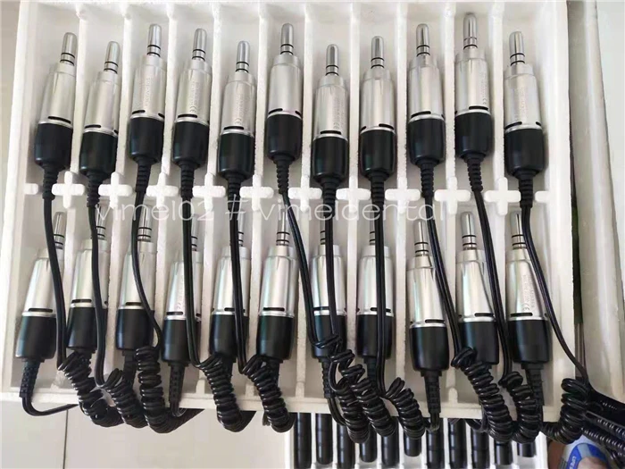 

1pc Dental MARATHON MicroMotor Slow Handpieces Straight E-Type Brush Motor dental Lab micromotor polish tool