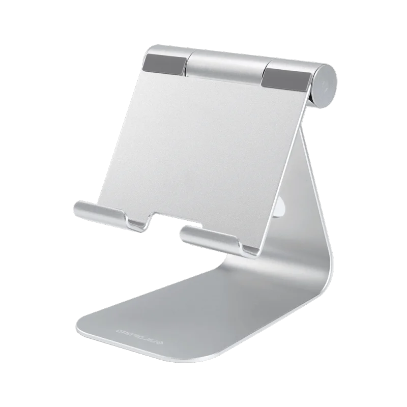 Silver for 12inches Xiaomi Guildford держатель для мобильного телефона из алюминиевого сплава с регулируемым вращением на 270 градусов противоскользящая подставка для ноутбука - Цвет: Silver for 12inches