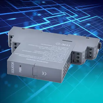 

GLC Voltage And Current Signal Isolator Transmitter 1 In 1 Out Pluggable Power Distributor Isolation Transformer