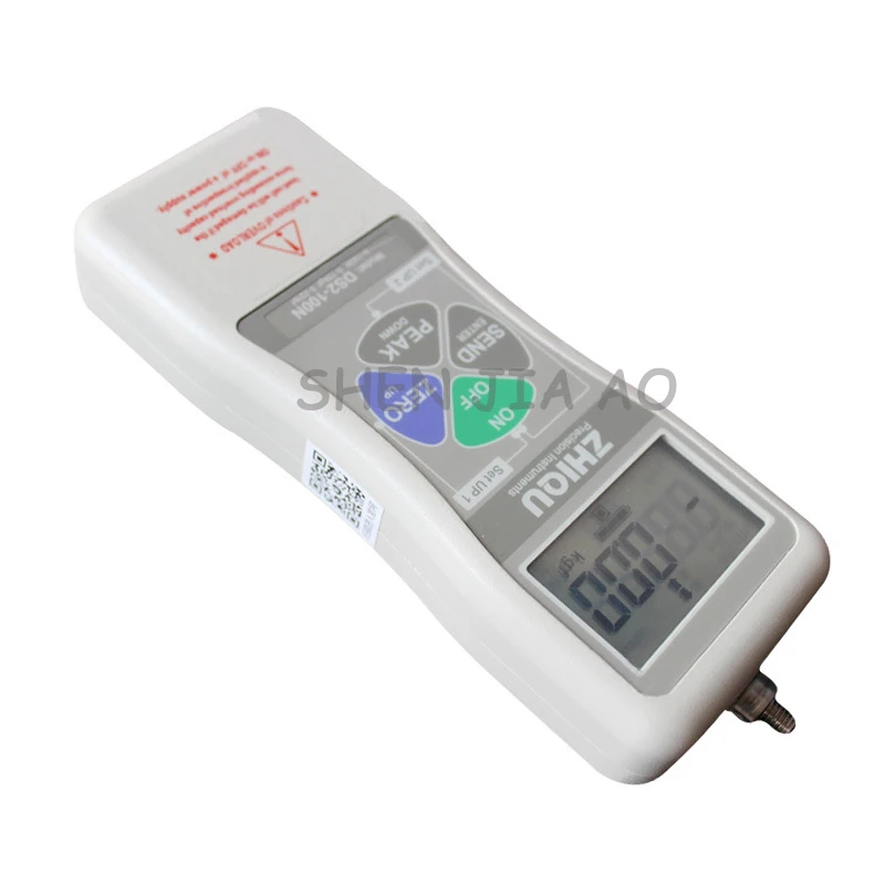 220 В портативный цифровой Pull Push Force Gauge DS2-1000N манометр Высокоточный цифровой измеритель напряжения механическое оборудование