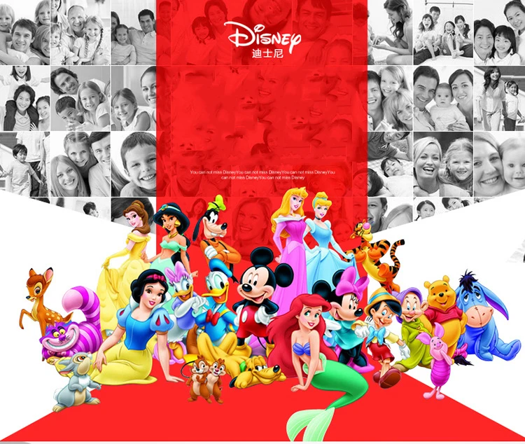 Disney Minnie модная сумка для мамы, модный наплечный рюкзак для мамы, Большая вместительная сумка для детских подгузников
