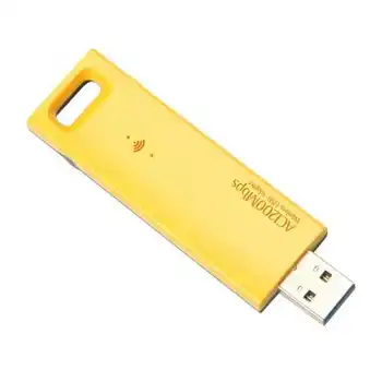 

1200Mbps USB WIFI Network Adapter for Laptop ,Desktop PC of Windows 10/8.1/8/7/XP Dual Band 5GHz 2.4GHZ