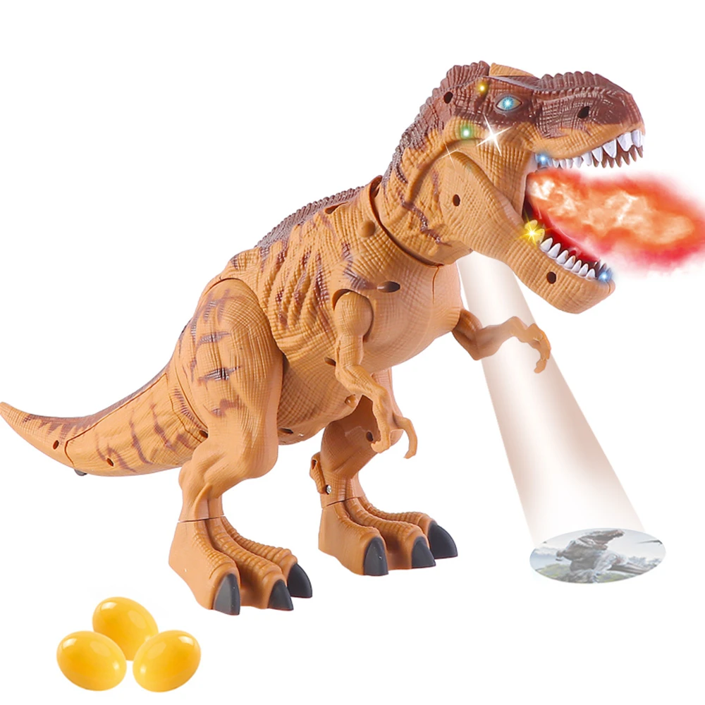 dinosaurios con movimiento juguete