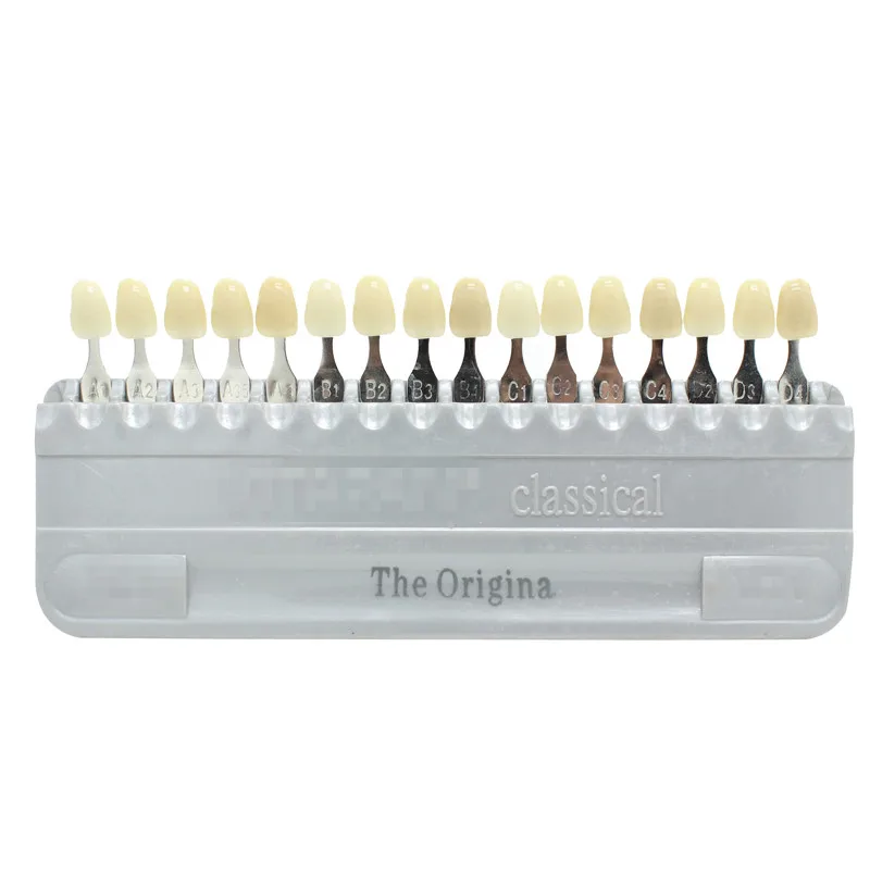 

1Set Dental Tooth Color Model Teeth Color Guide Dentist Tools Dental Lab Materials Dentist Tools Instrument Teeth Whitening
