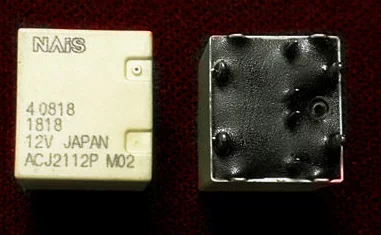 5 шт./лот ACJ2112 12V ACJ2112-12V
