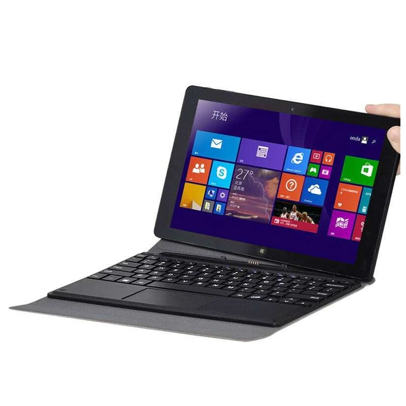 10.1 Inch Windows 10 W105 Tablet PC With Keyboard Case Quad Core 2GB RAM 32GB ROM HDMI-Compatible 1280*800IPS Dual Cameras best samsung tablet