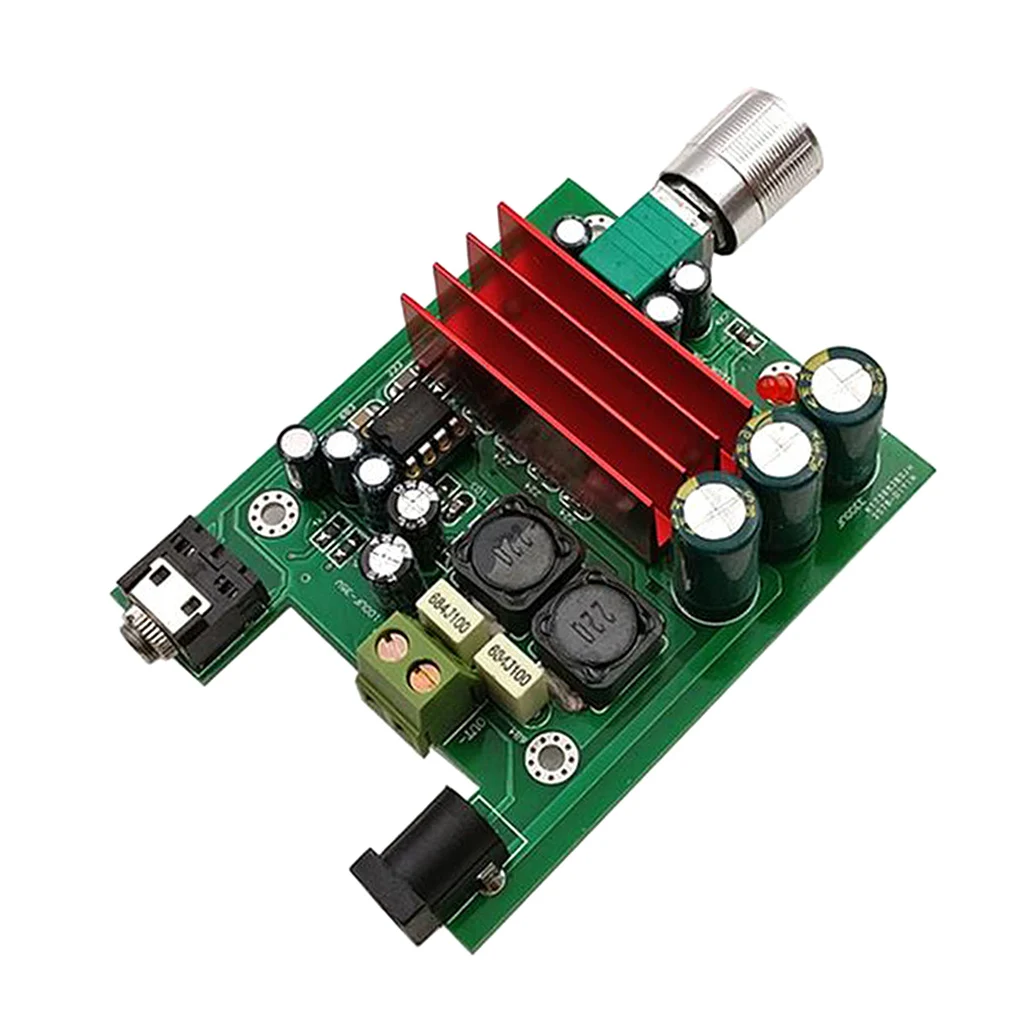 TPA3116D2 Mono Power Amplifier Board Audio Power Amplifier DIY Module Board Crisp and Clear Sound Output, Low Noise