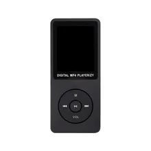 Design 1.8inch Large Screen MP3 HIFI Music Player FM Recorder Video Sports Digital Player