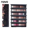 NOVO 10 Colors FashionEye Shadow palette Shiny Matte Glitter Pigment Long lasting Shimmer Pigmented Nude Eye ShadowCosmetic ► Photo 3/5