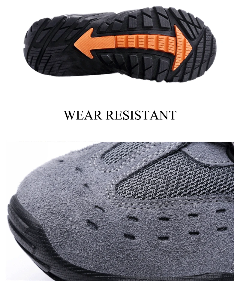 Humtto Мужская походная дышащяя обувь Треккинговая обувь износостойкая альпинистская Уличная обувь для мужчин мужские кроссовки осень