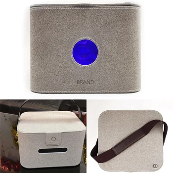

Car Outdoor Travel Ultraviolet Box Portable Ultraviolet LED Light Beads Box Storage Organizer Carry Case Safety Protective Bag
