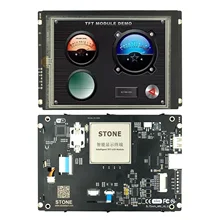 

STONE HMI Smart LCD Display Module with Program + Touch Screen for Equipment Control Panel