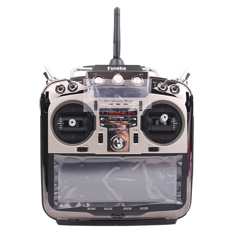 

Original FUTABA 18MZ WC 18 Channel Remote Control World Champion Version with R7008SB Receiver