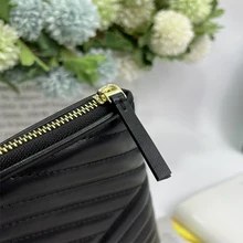 

Unisex new style explosive leather square simple fashion versatile large-capacity clutch purse
