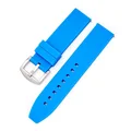 Blue-silver buckle