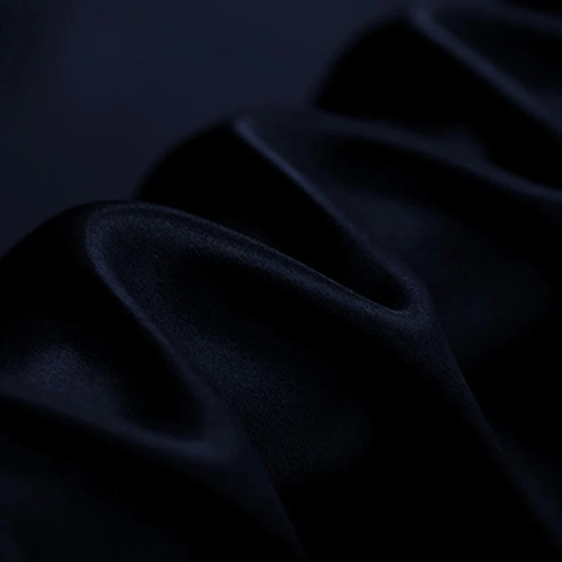 Шелковые ткани для платьев, блузки, одежда Ципао, 1,14 измеритель ширины, чистый шелк, атлас, шармез, 14 мельниц, 90 цветов, высокая мода