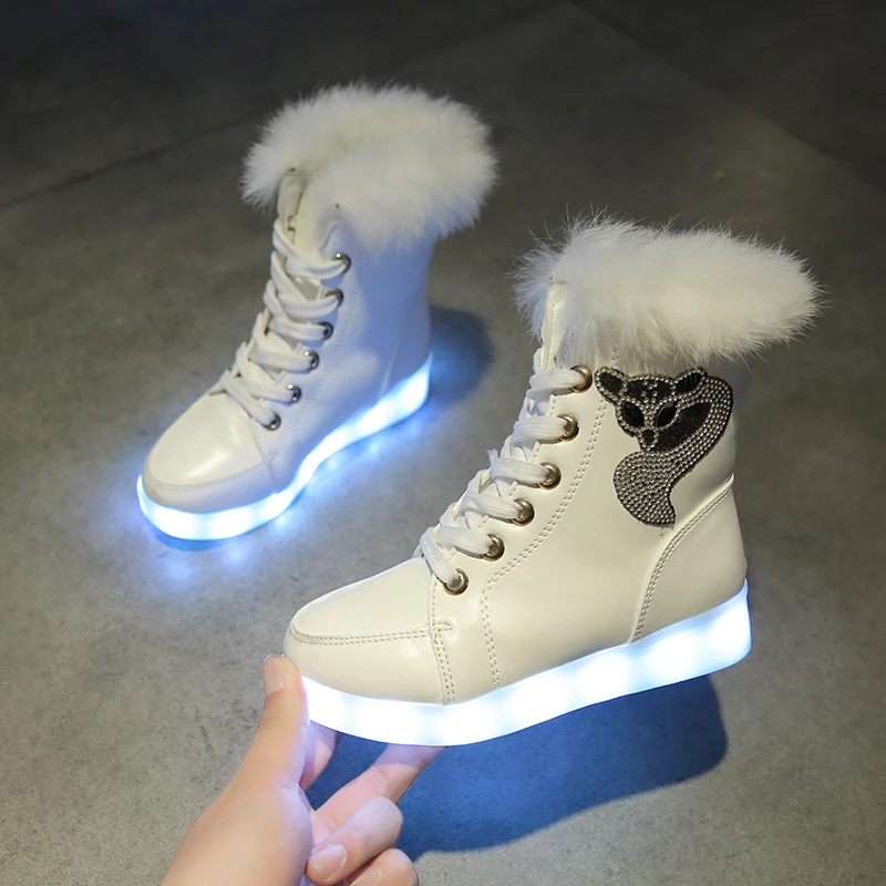 LED Boots Light The Way