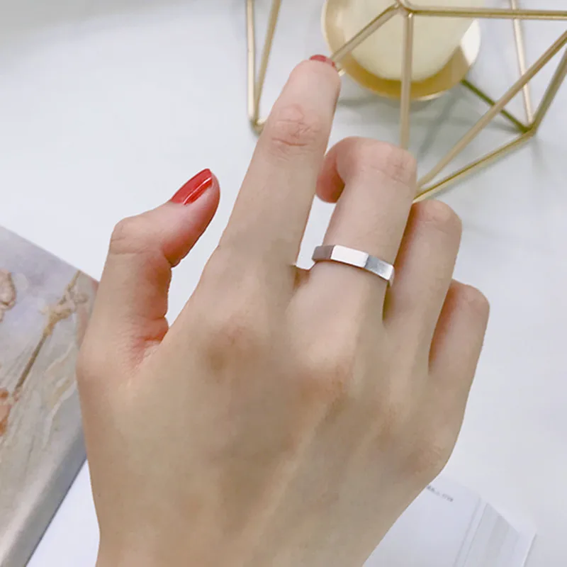 Adjustable Punk Wing Ring In Silver For Women Vintage Style_voghion.com