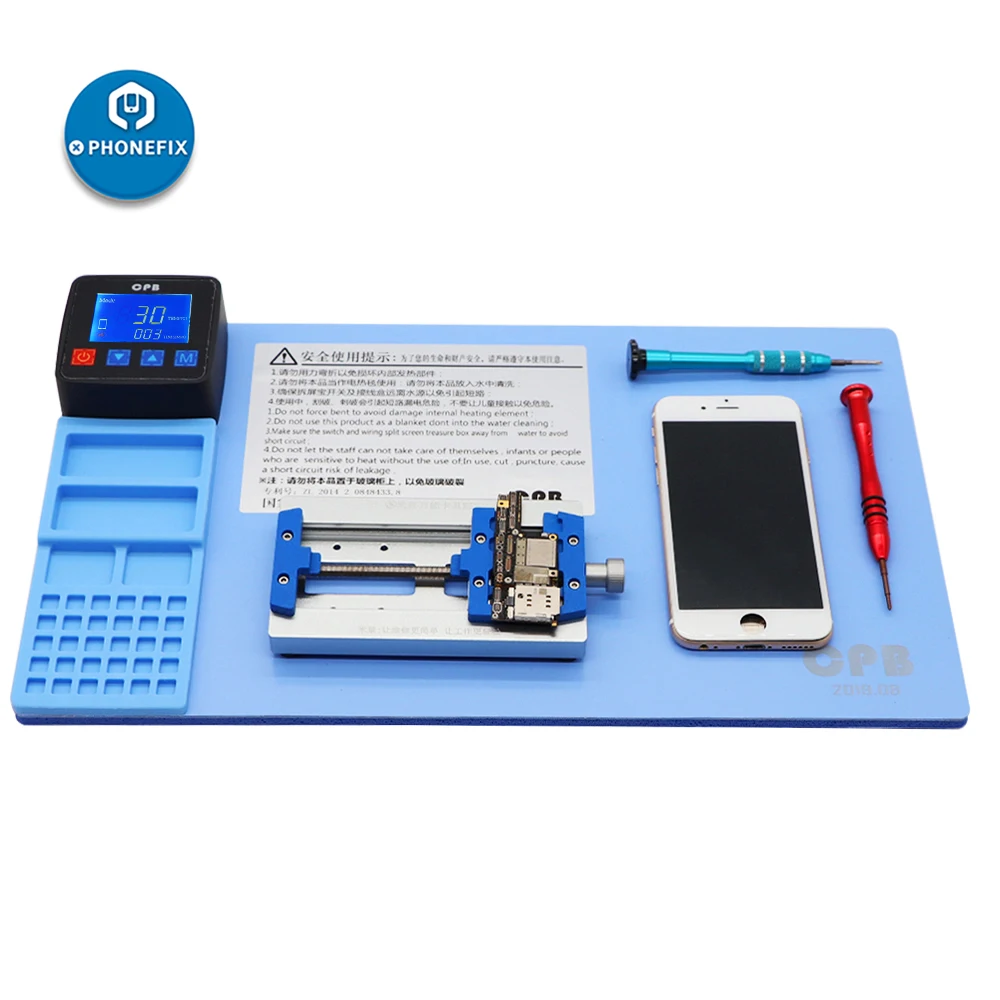 CPB Heating Pad LCD Screen Separator Repair Tool Heating New For Lenovo Yoga 3 Pro Charger AC Power Adapter ADL40WDB