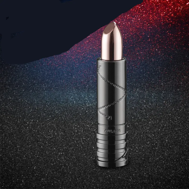 Ms. Lipstick металлическая турбо газовая Зажигалка Мини зажигалки аксессуары для