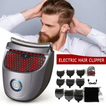

Personal Safety Cordless Hair Clippers Electric Quick Hair Cutting Trimmer EU AU US UK Charge Hairdressing Accessories