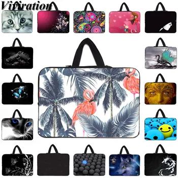 

For Acer Macbook Pro Lenovo TAB A10-70 A7600 Chromebook Cover 11.6 Laptop Sleeve Bag 17 15 13 12 10 14 Funda Computer Case Pouch