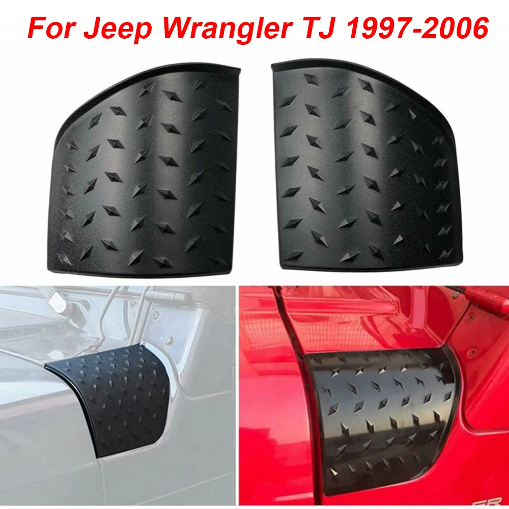 Комплект капота бронированный уголок для Jeep Wrangler TJ 1997-2006 внешняя крышка автомобиля