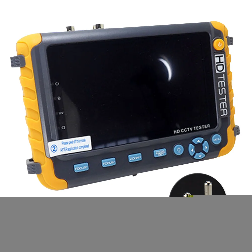 

5inch LCD Display Audio 5MP Mini AHD CVI Camera HD HDMI Video TVI CVBS Analog Security CCTV Tester Monitor