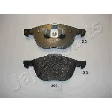 Колодки Тормозные Ford Focus Ii 04-/Iii 10-/Mazda 3 03-/Volvo S40 04- Передние Japanparts Pa300af Japanparts арт. PA300AF