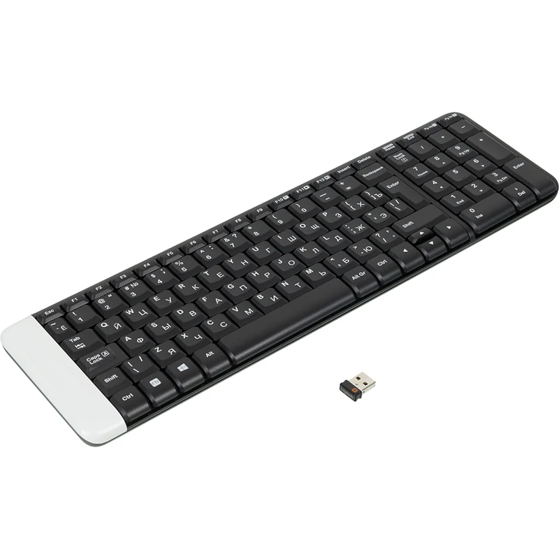 Клавиатура LOGITECH K230, черный
