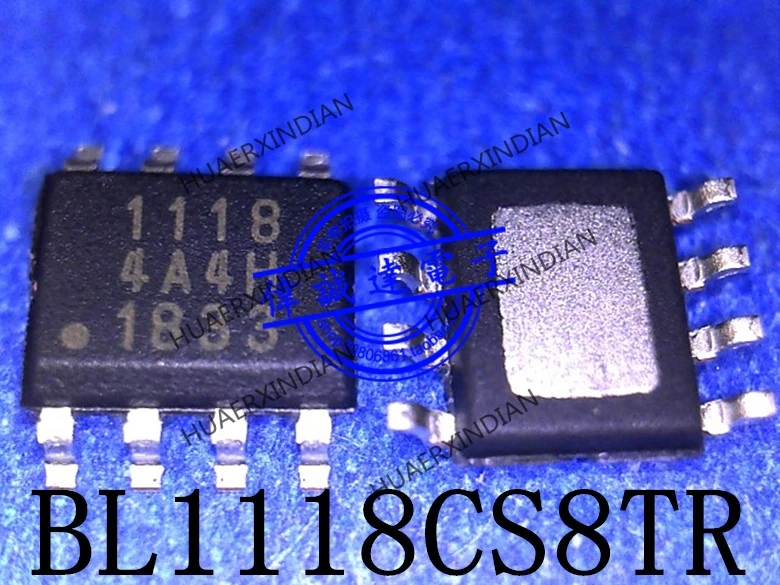1 шт. новый оригинальный BL1118CS8TR1833 BL1118 Тип 1118 SOP8 8 V 3 в наличии реальное изображение |