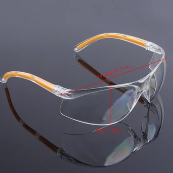 

UV Protection Safety Goggles Work Lab Laboratory Eyewear Eye Glasse Spectacles M5TB