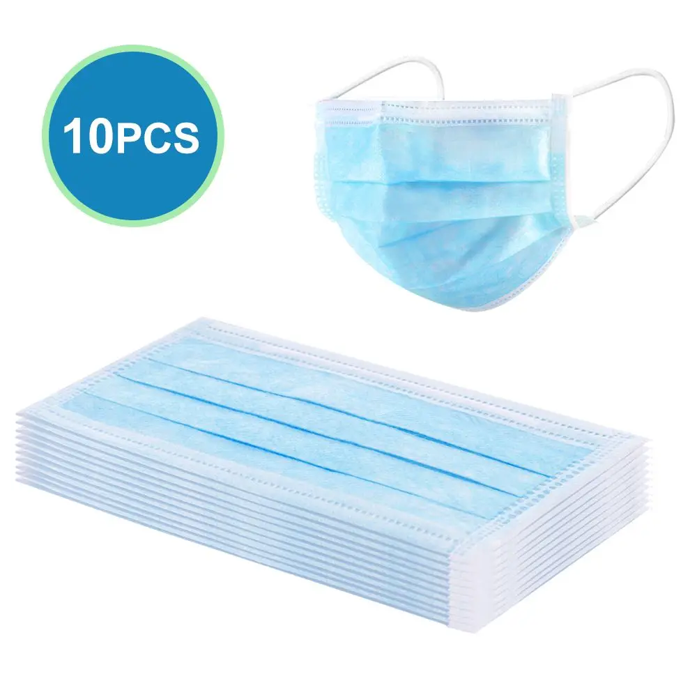 

Face Masks Disposable 50PCS 3-layer Adult N95 Dustproof Ear-mounted Ce Personal One Time China Mainland GB2626-2006