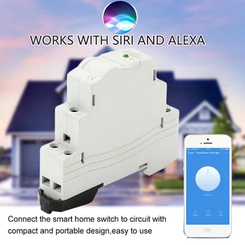 

1601 Wifi Wireless Remote Control Smart Timer Relay Switch Directly ViaProgrammable Smart Relay 16A AC/DC12-240V