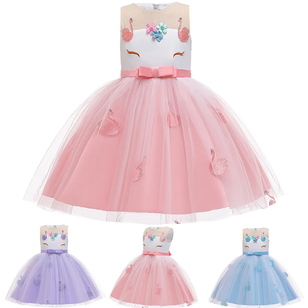 Новинка года; весеннее платье принцессы; платье подружки невесты с героями мультфильмов для девочек; праздничное платье для дня рождения; платье для свадьбы; вечерние платья для девочек