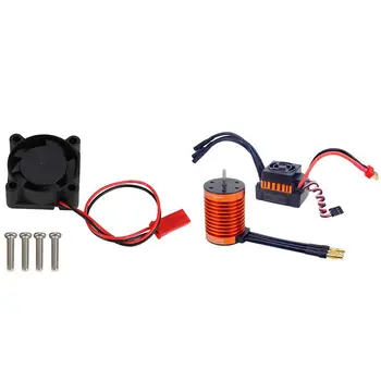 

25X25X10MM High Speed Brushless Cooling Fan 5V Mini Cooler with Waterproof F540 4370KV Brushless Motor