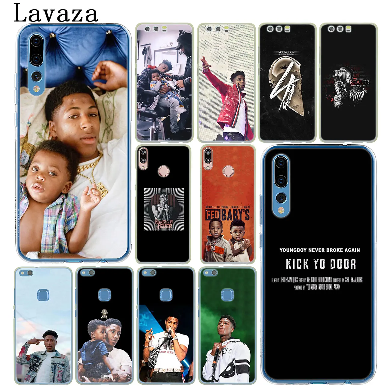 YoungBoy ни разу не ломались снова чехол для телефона huawei Y9 Y7 Prime 2018 2019 Honor 20 10 8 8A 8X9X9 Lite
