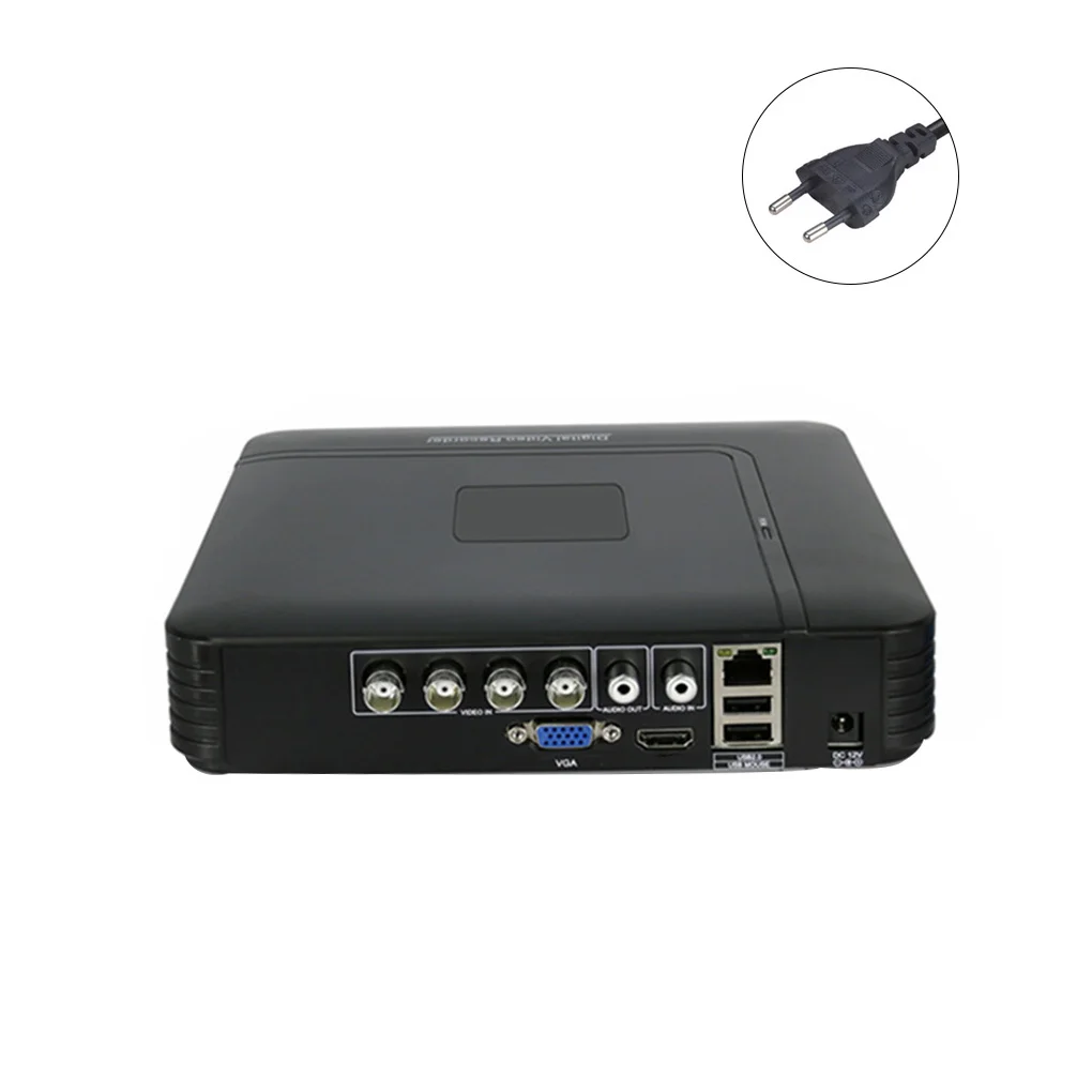 4CH 8CH CCTV рекордер AHD DVR Мини Гибридный 1080N NVR видео рекордер AHD IP аналоговая камера DVR наблюдения безопасности