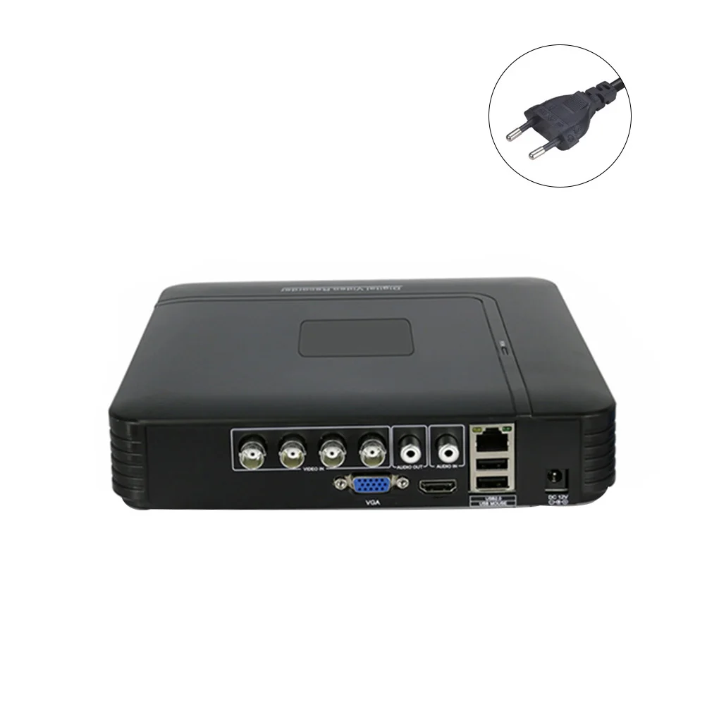 

4CH 8CH CCTV AHD DVR Mini Hybrid 1080N NVR Video Recorder AHD IP Analog Camera DVR Surveillance Security CCTV Recorder