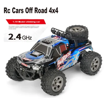 

Rc Cars Off Road 4x4 1:18 Scale 20KM/H 2.4G Remote Control Off-road Vehicle Multi-terrain Climbing Car 4wd Kids Toys Gift Rc Car