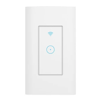 

Smart WIFI Light Switch Remote for for Alexa Google Home IFTTT Voice Control Life