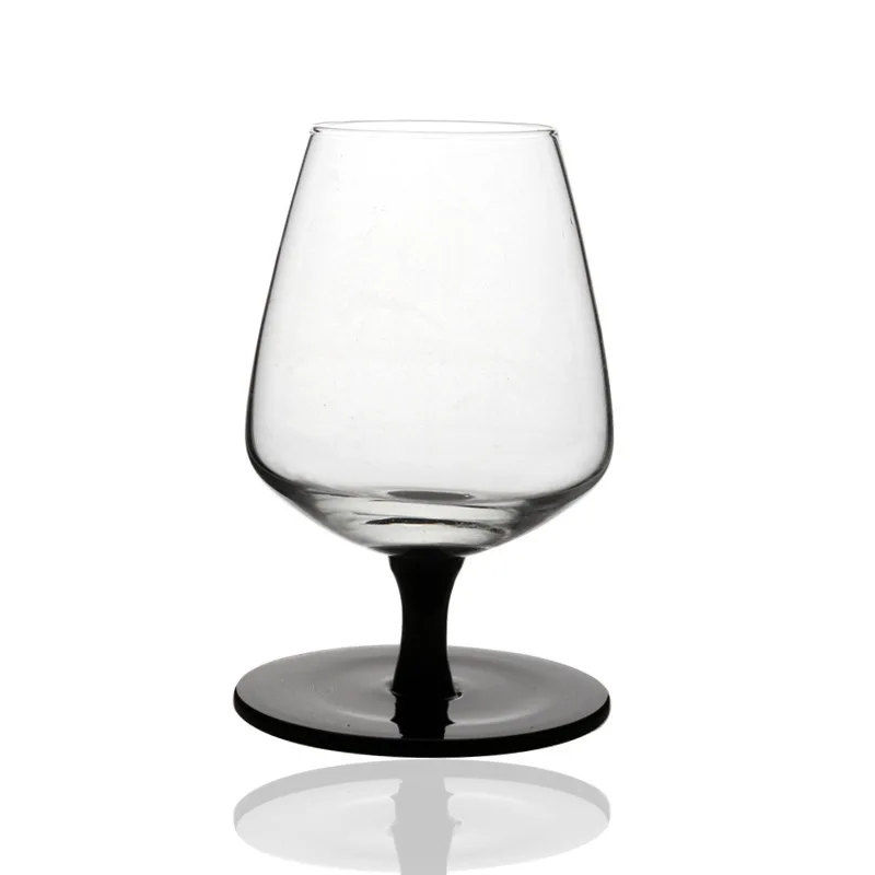 

Large Capacity Creative Whiskey Vodka Transparent Lead-free Crystal Glass Brandy Cognac Wine Glass Goblet Drinkware Shake Cup