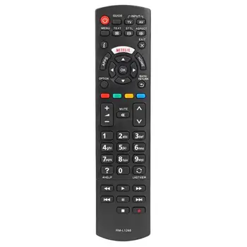 

Smart LED TV Remote Control RM-L1268 For Panasonic Tv With Netflix Buttons Remote Control N2Qayb001008 N2Qayb000926 N2Qayb001013